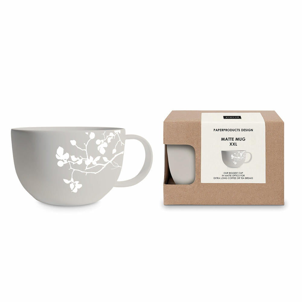 PPD Pure Branch Matte Mug XXL, cup, coffee cup, mug, New Bone China, 550 ml, 162701285