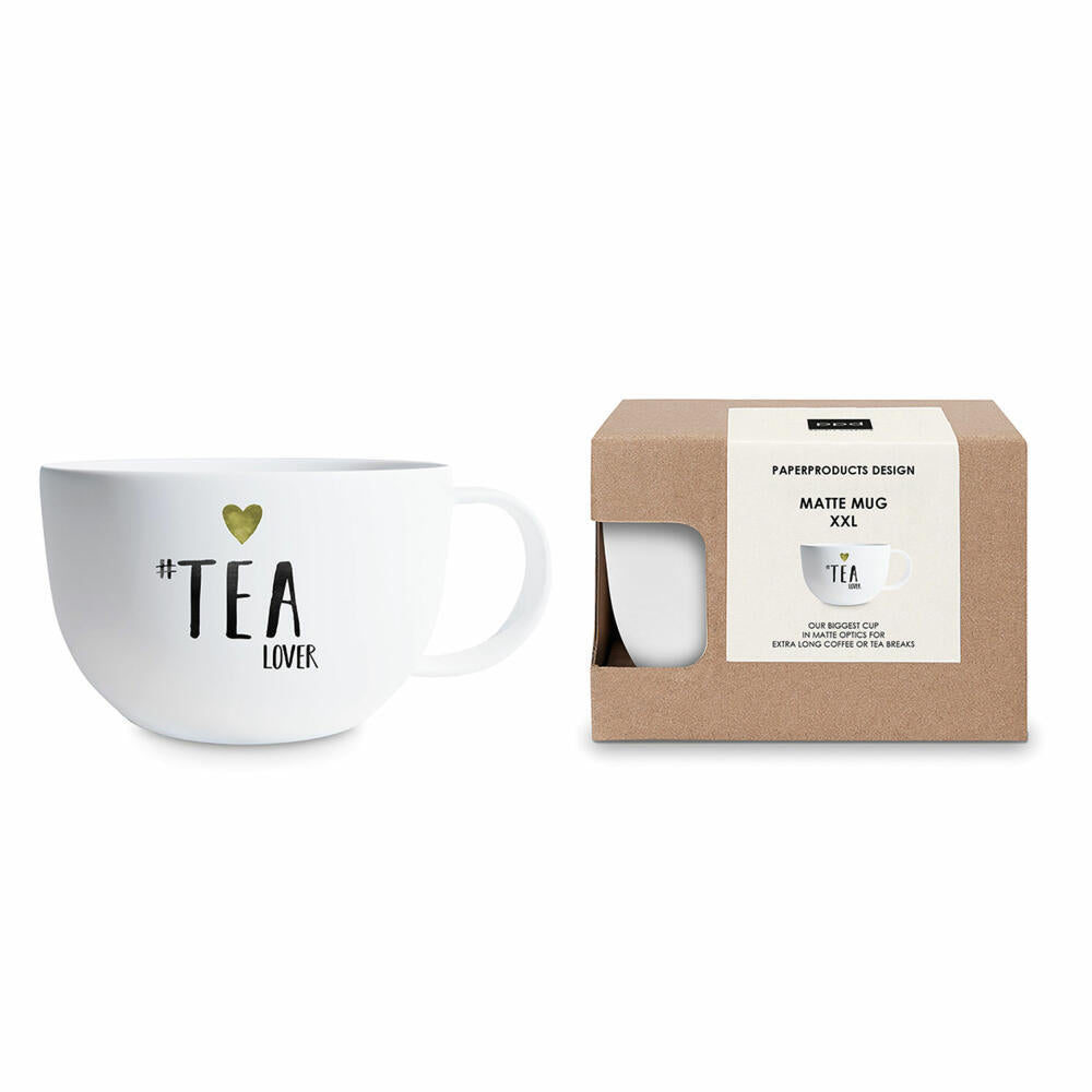PPD Tea Lover Matte Mug XXL, cup, coffee cup, mug, New Bone China, 550 ml, 162701972
