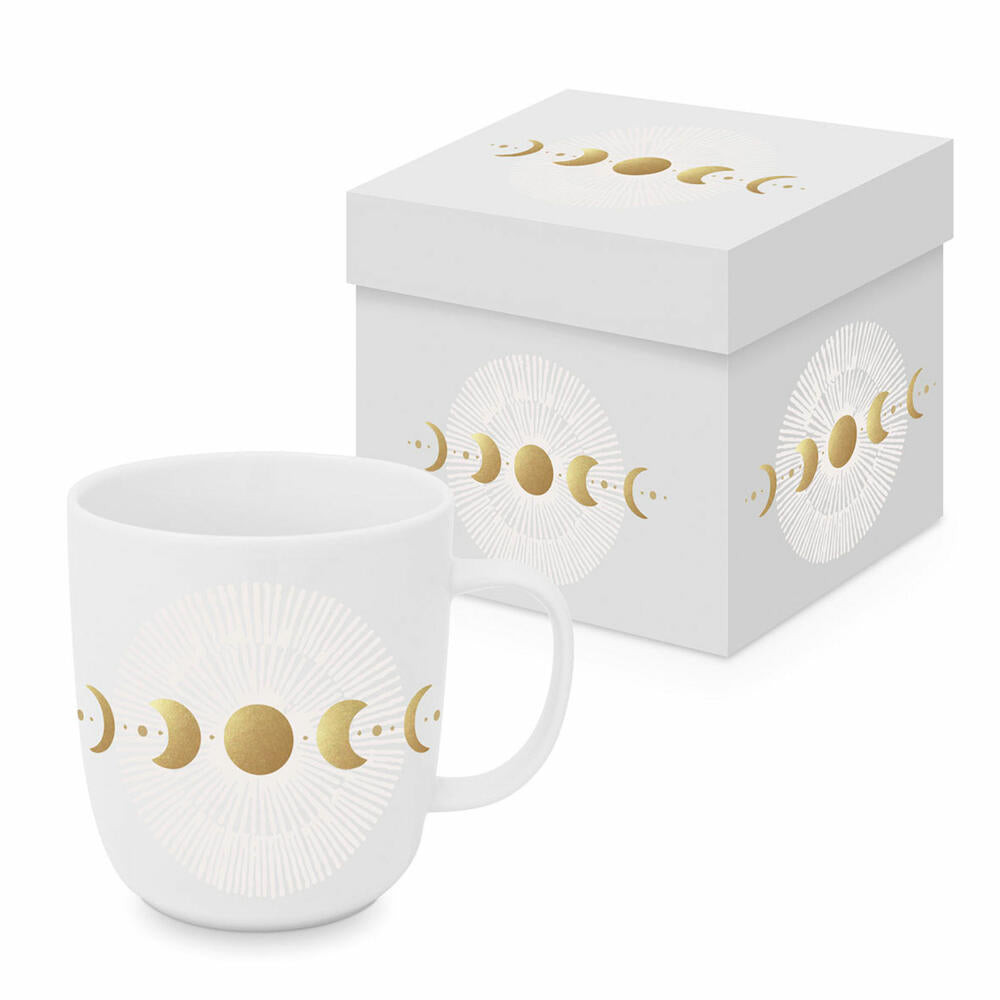 PPD Luna &amp; Solis Matte Mug, in gift box, mug, coffee mug, cup, New Bone China, 400 ml, 161402309