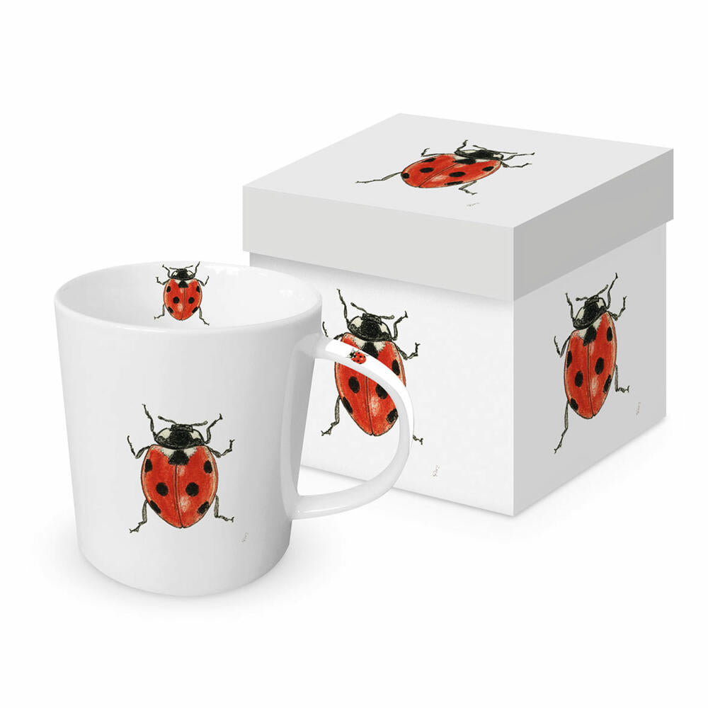 PPD Madeleine sur blanc Trend Mug, in Geschenkbox, Henkelbecher, Kaffeebecher, Becher, Tasse, New Bone China, 400 ml, 160302186
