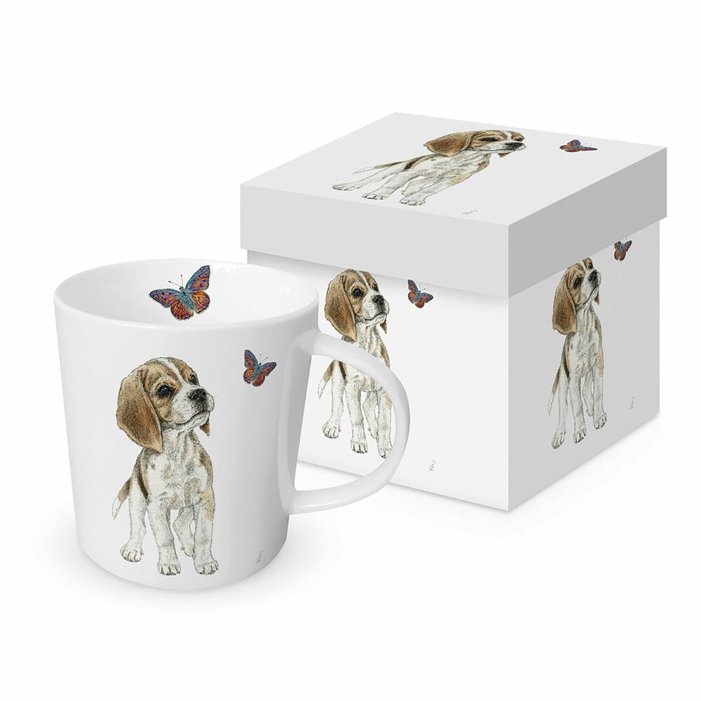 PPD Jean Trend Mug, in gift box, mug, coffee mug, cup, New Bone China, 400 ml, 160302184