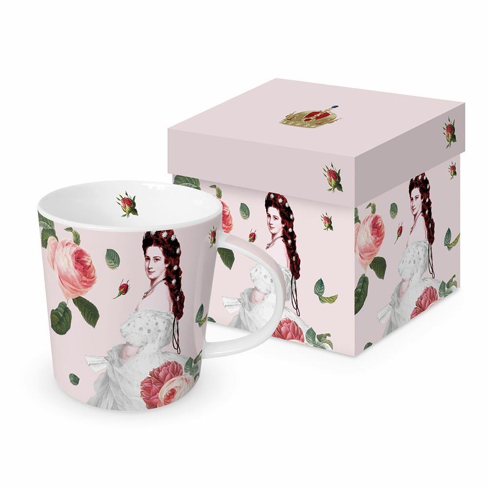 PPD Sisi Trend Mug, in gift box, mug, coffee mug, cup, New Bone China, 400 ml, 160302331