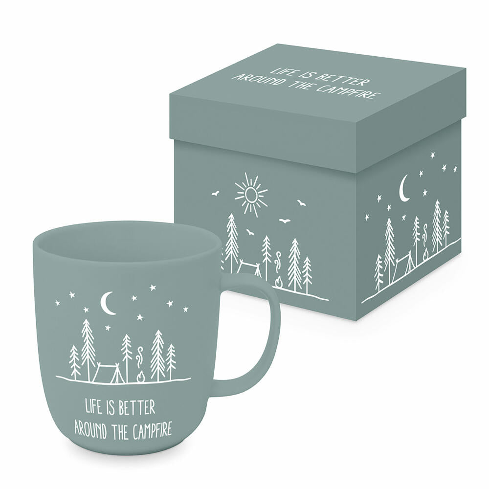 PPD Pure Campfire Matte Mug, in gift box, mug, coffee mug, cup, New Bone China, 400 ml, 161402320