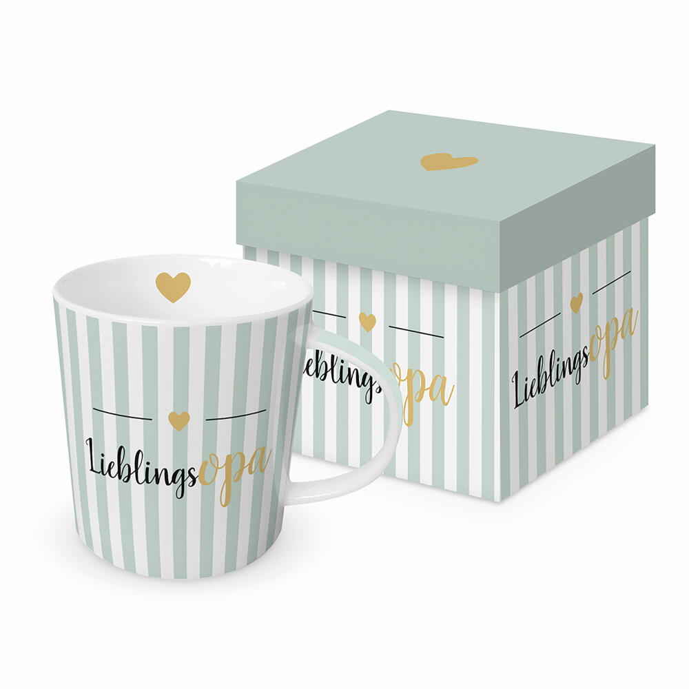 PPD Lieblingsopa Trend Mug, in gift box, mug, coffee mug, cup, New Bone China, 400 ml, 160302253