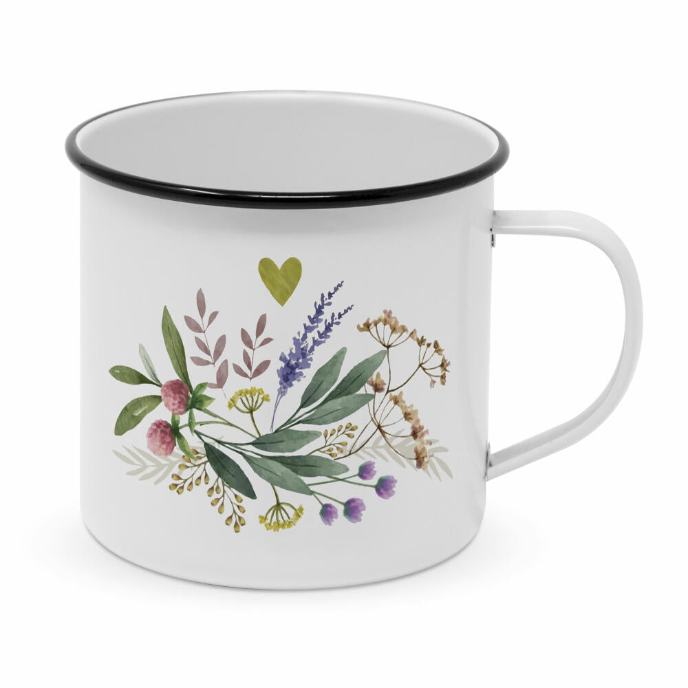 PPD Provence Happy Metal Mug, mug, coffee mug, cup, metal, 350 ml, 180002313