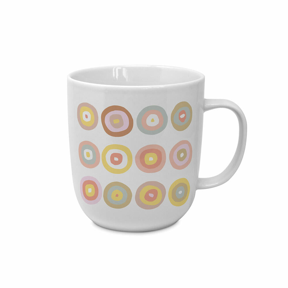PPD Bubbles Single Mug, Cup, Teacup, Coffee Cup, Coffee Mug, New Bone China, 400 ml, 164101506