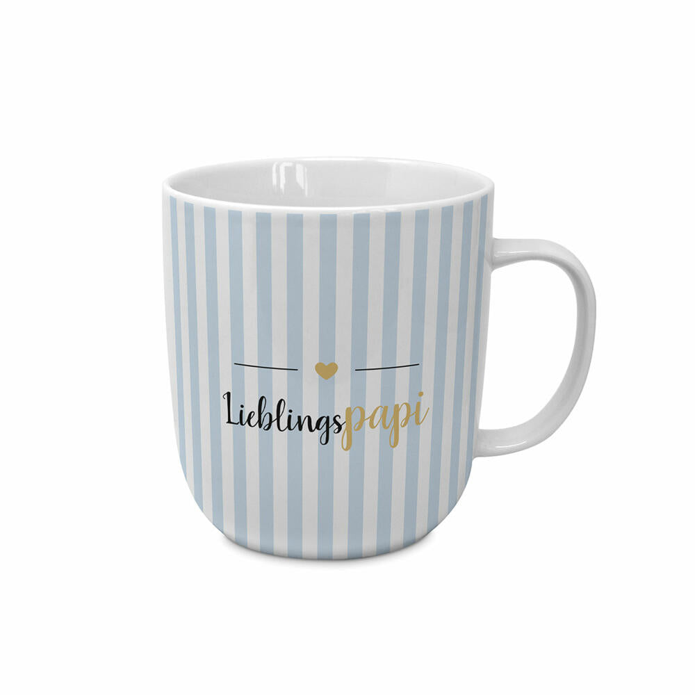 PPD Lieblingspapi Single Mug, Cup, Teacup, Coffee Cup, Coffee Mug, New Bone China, 400 ml, 164101771