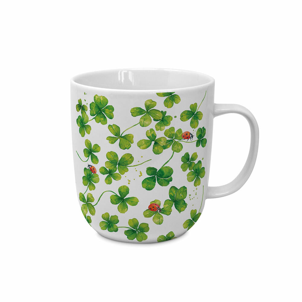 PPD Luck Single Mug, Cup, Teacup, Coffee Cup, Coffee Mug, New Bone China, 400 ml, 164101787