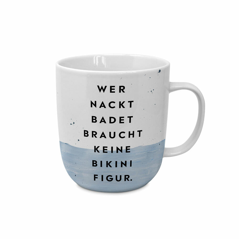 PPD Bikini Figure Single Mug, Cup, Teacup, Coffee Cup, Coffee Mug, New Bone China, 400 ml, 164101488