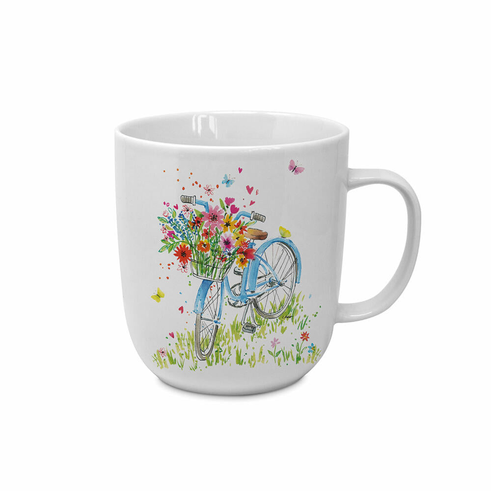 PPD Ride my Bike Single Mug, Cup, Teacup, Coffee Cup, Coffee Mug, New Bone China, 400 ml, 164100923