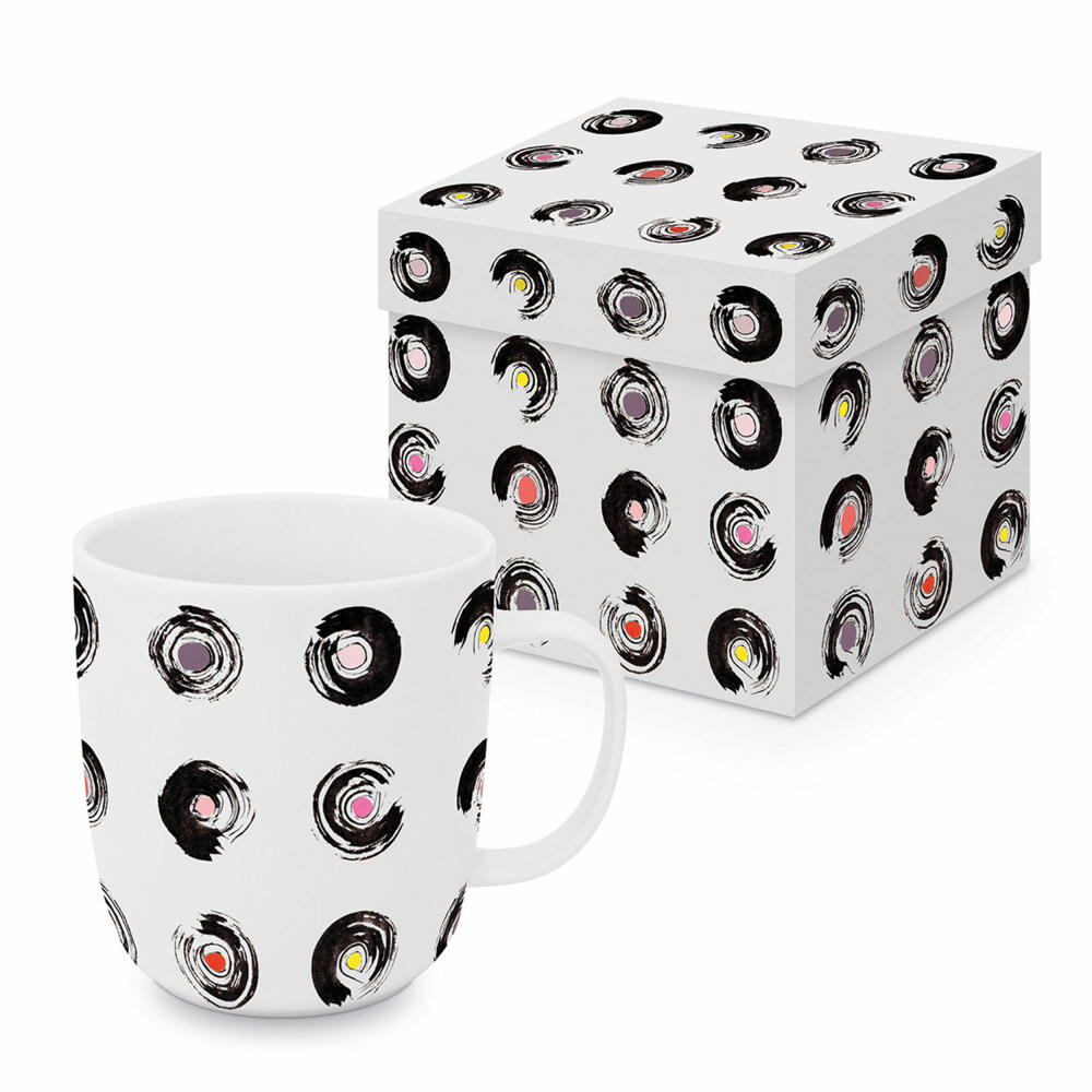 PPD Anne-Marie Matte Mug, in gift box, mug, coffee mug, cup, New Bone China, 400 ml, 161402559