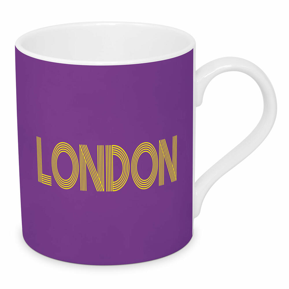 PPD Happy Place London Mug 2024 D@H, Cup, Teacup, Coffee Cup, Coffee Mug, Bone China, 350 ml, 564302715