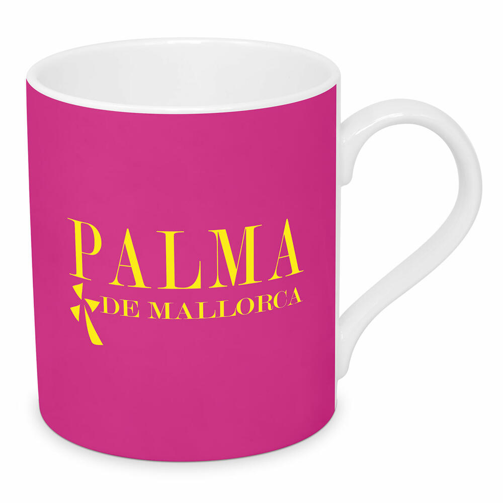 PPD Happy Place Palma de Mallorca Mug 2024 D@H, Cup, Teacup, Coffee Cup, Coffee Mug, Bone China, 350 ml, 564302721