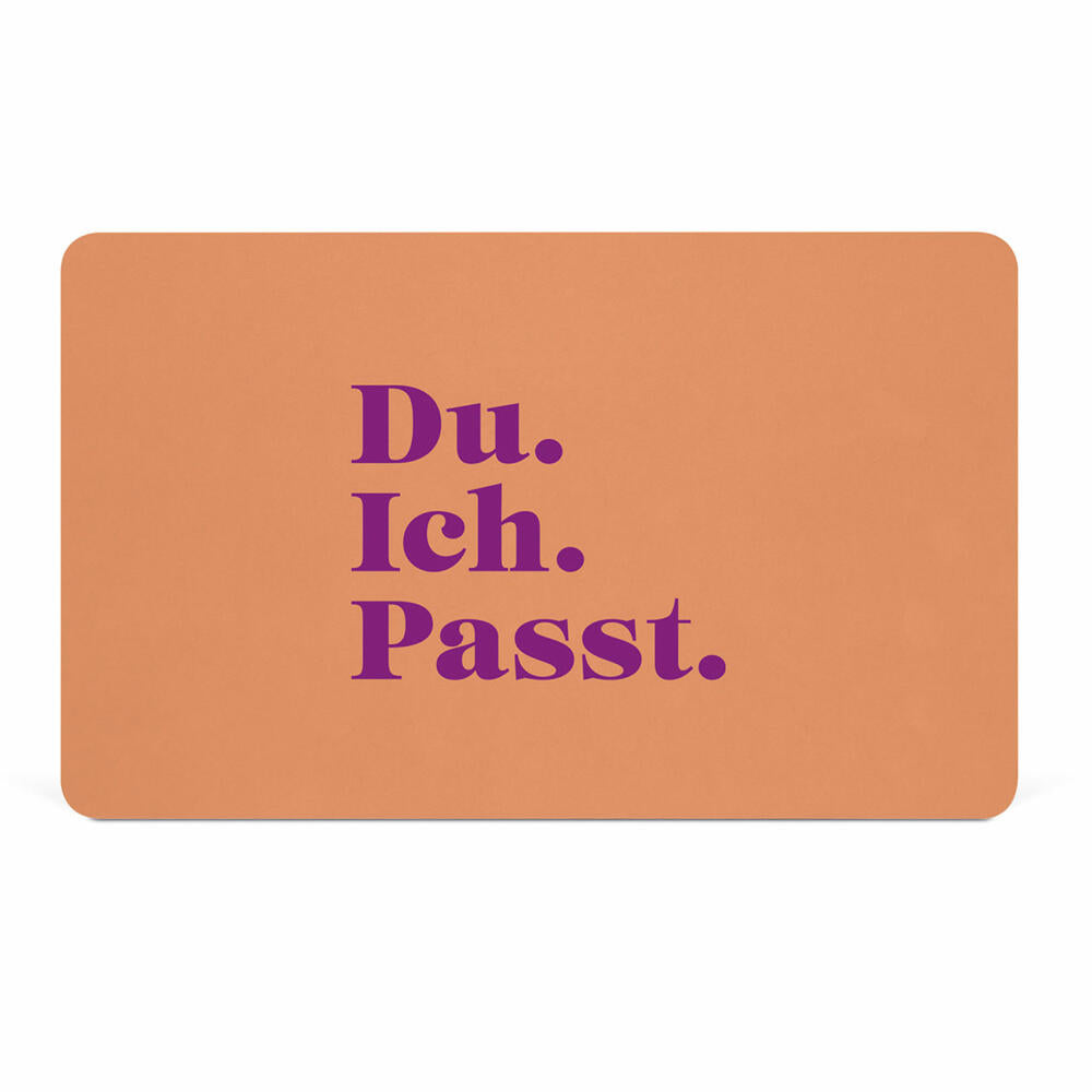 PPD You. I. Fits. D@H Tray, breakfast board, board, breakfast, Resopal, 14.3 x 23.3 cm, 586002743