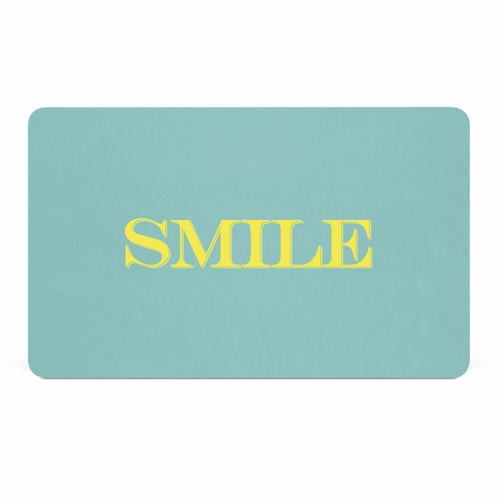 PPD Smile D@H Tray, breakfast board, board, breakfast, Resopal, 14.3 x 23.3 cm, 586002744