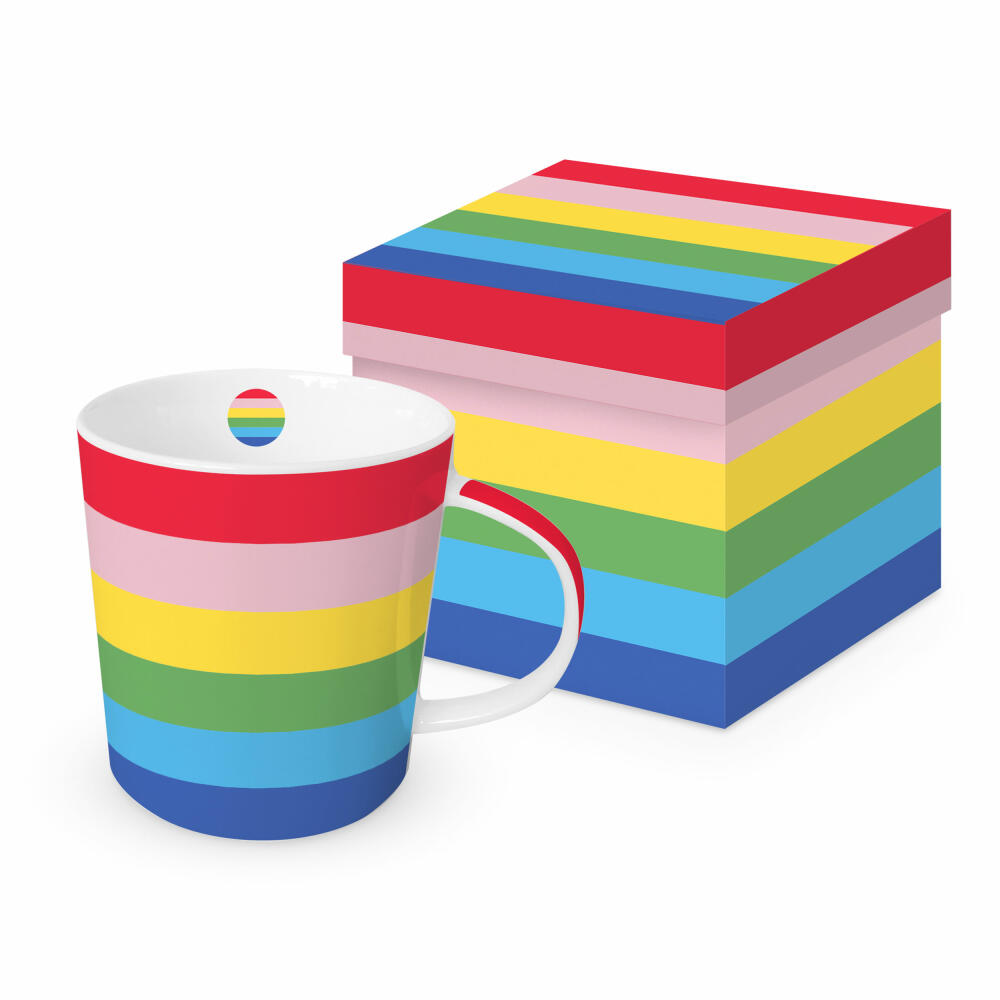 PPD Pride Colors Trend Mug, Kaffeetasse, Becher, Tasse, New Bone China, 400 ml, 160302164