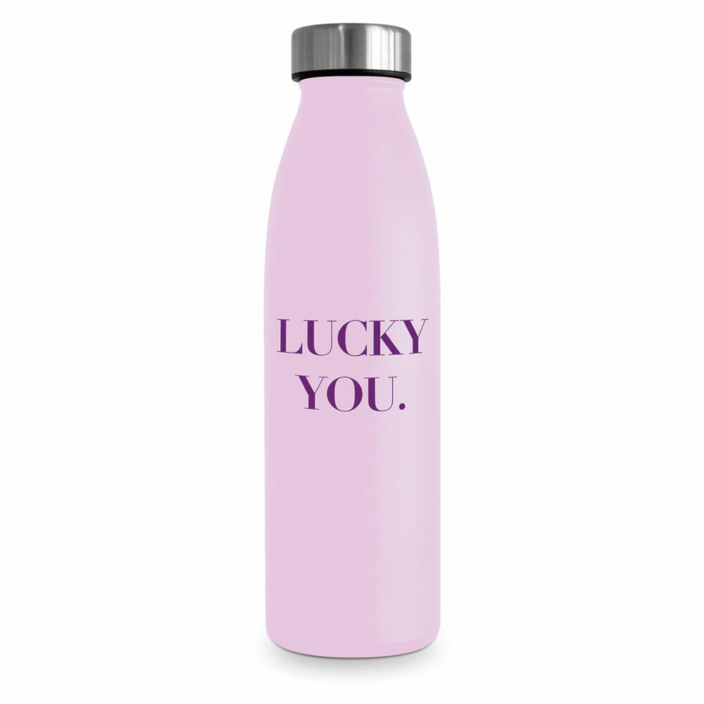 PPD Lucky You. Design Bottle 0.5 D@H, Trinkflasche, Wasserflasche, Flasche, Edelstahl, 500 ml, 581202745