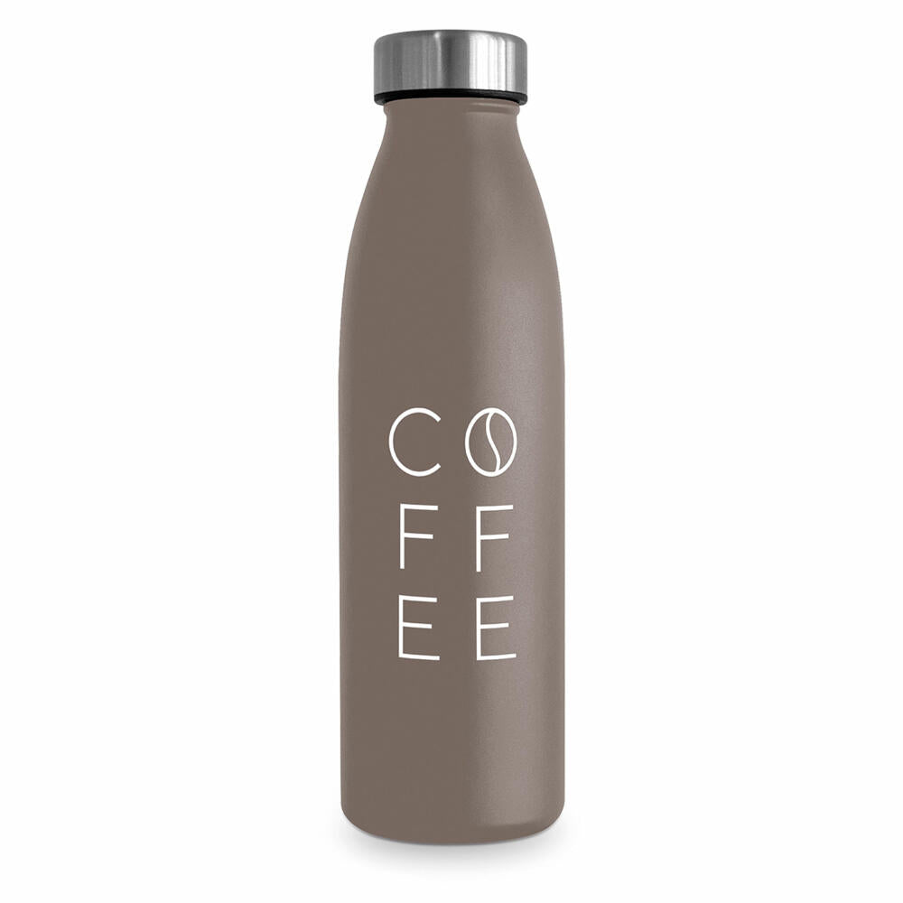 PPD Coffee Design Bottle 0.5 D@H, Trinkflasche, Wasserflasche, Flasche, Edelstahl, 500 ml, 581202709