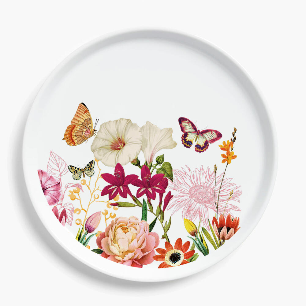 PPD Illusion Trend Plate 15, Teller, Frühstücksteller, Kuchenteller, New Bone China, Ø 15 cm, 164703003