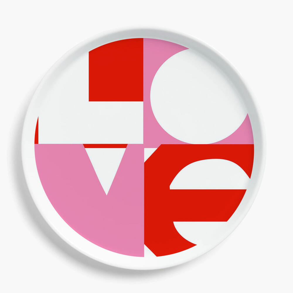 PPD Love Graphic Trend Plate 15, Teller, Frühstücksteller, Kuchenteller, New Bone China, Ø 15 cm, 164702551