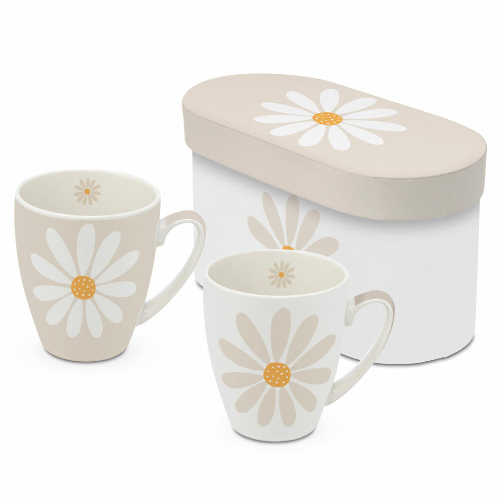 PPD Happy Flower 2 Mug Set, 2er Set, Kaffeetasse, Becher, Tasse, New Bone China, 350 ml,160103026