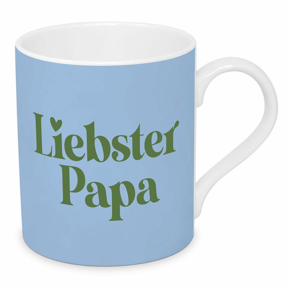 PPD Liebster Papa Mug 2024 D@H, Kaffeetasse, Becher, Tasse, Bone China, 350 ml, 564303085