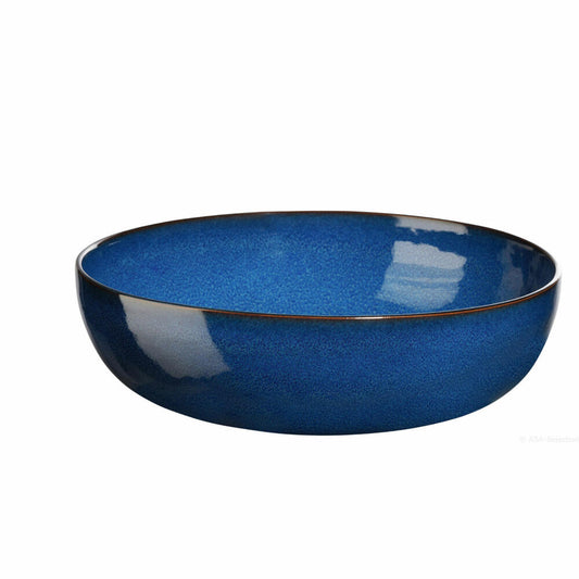ASA Selection saisons salad bowl Midnight Blue, salad bowl, serving bowl, bowl, stoneware, blue, Ø 29.5 cm, 27273119