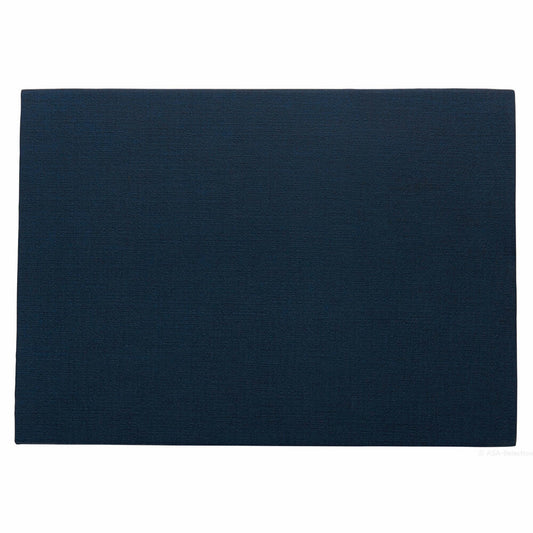 ASA Selection meli-melo table set, place mat, placemat, coaster, PU, ​​blue, 78200076