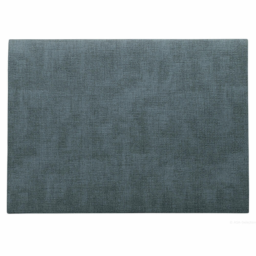 ASA Selection meli-melo Tischset, Platzmatte, Platzdeckchen, Untersetzer, PU, Blau, 78201076