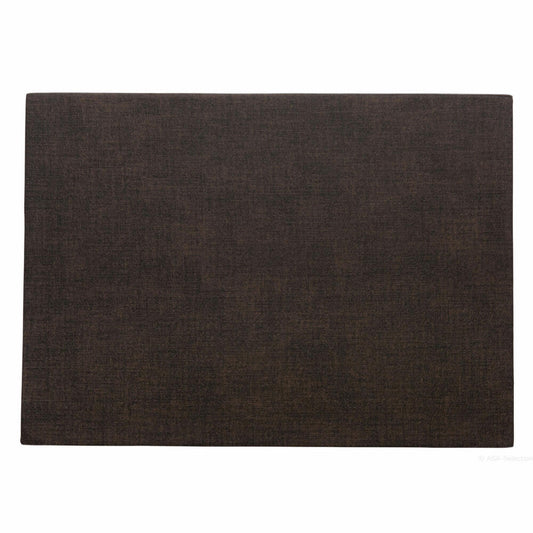 ASA Selection meli-melo table set, place mat, placemat, coaster, PU, ​​brown, 78203076