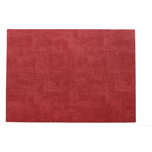 ASA Selection meli-melo table set, place mat, placemat, coaster, PU, ​​red, 78205076