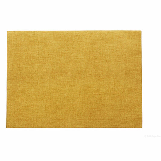 ASA Selection meli-melo table set, place mat, placemat, coaster, PU, ​​yellow, 78208076