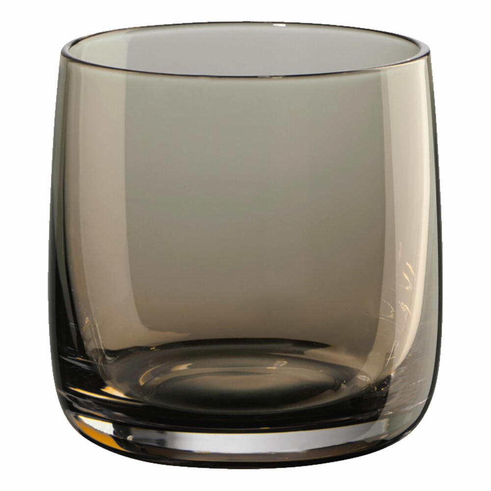 ASA Selection glass water glass amber, drinking glass, mug, glass, amber, 200 ml, 53602009