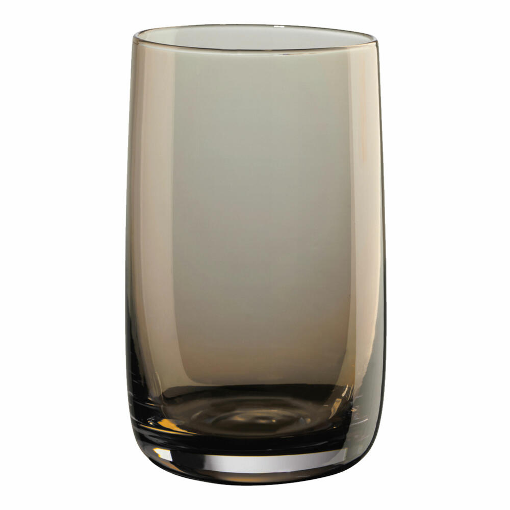 ASA Selection glass long drink glass amber, cocktail glass, drinking glass, mug, glass, amber, 400 ml, 53603009