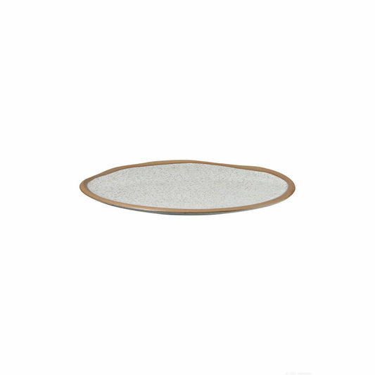 ASA Selection caja dinner plate, dinner plate, dining plate, stoneware, grey, Ø 26 cm, 28100101