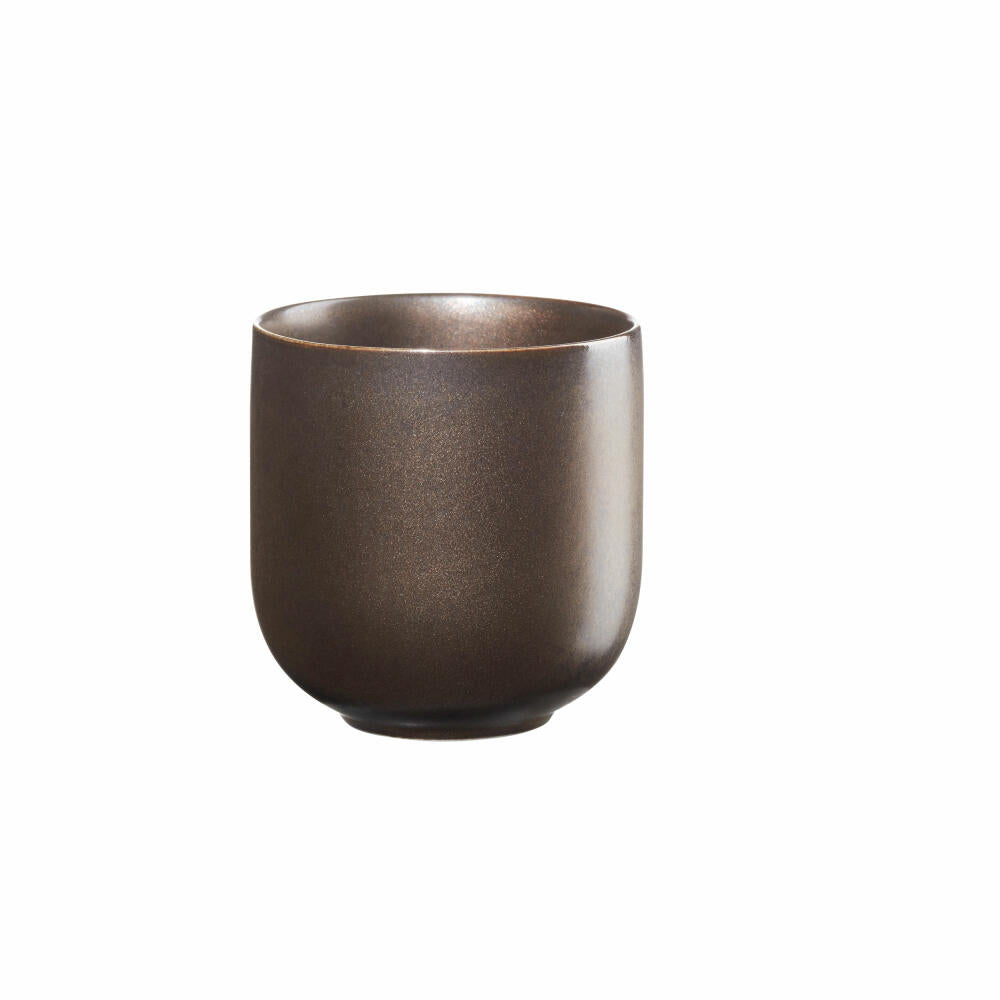 ASA Selection Coppa tea mugs, set of 2, tea cup, mug, porcelain, Ferro, 200 ml, 19081426