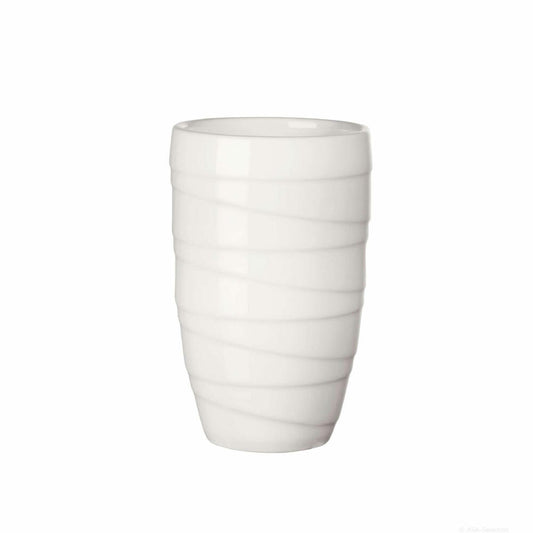 ASA Selection thermo Thermo Mug Twisted, Coffee Mug, Coffee Mug, Cup, Porcelain, White, 350 ml, 33705024