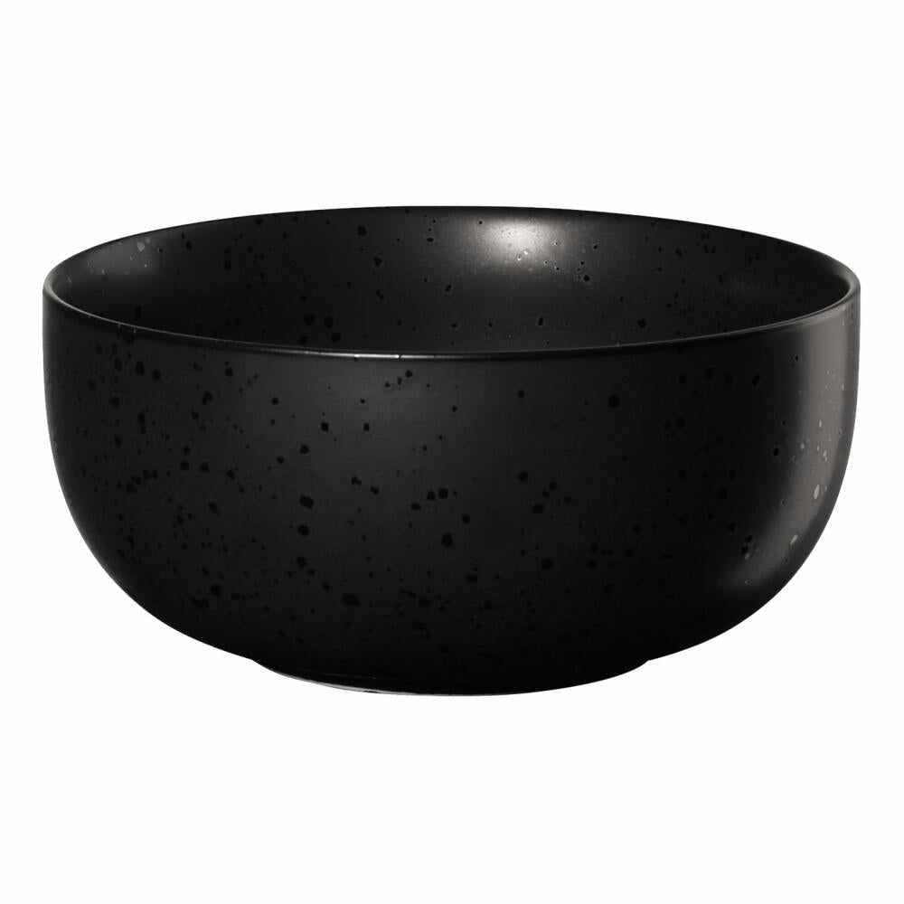 ASA Selection coppatea cereal bowl kuro, bowl, porcelain, matt black, D 13.5 cm, 19290190