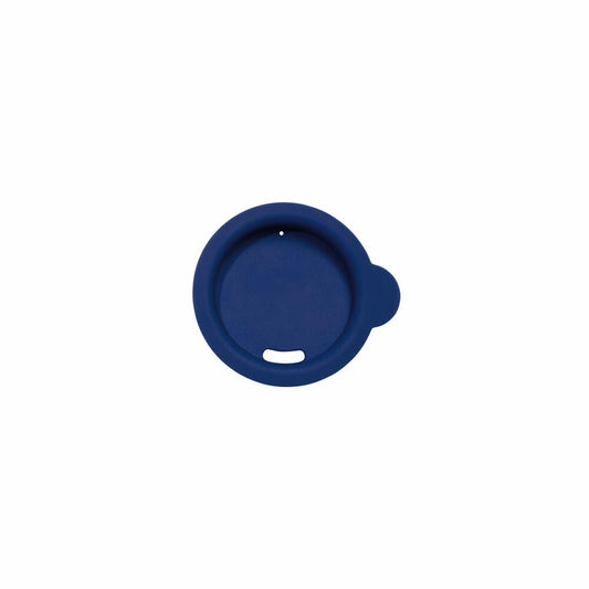 ASA Selection thermo silicone lid, lid for thermo mug 350 ml, silicone, blue, Ø 8.7 cm, 33991024