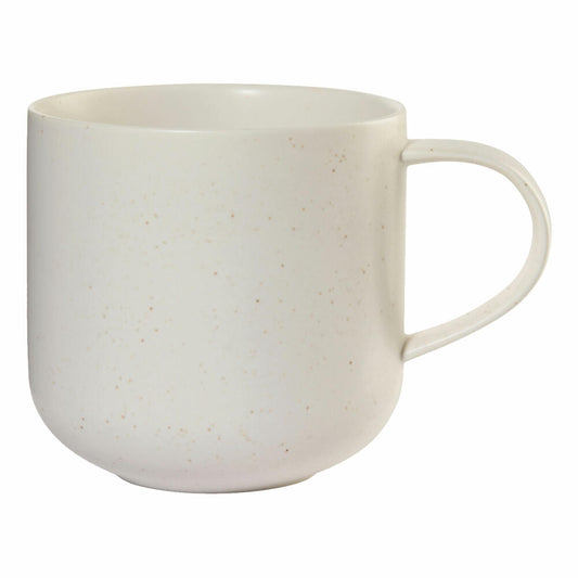 ASA Selection coppatea Henkelbecher sencha, Becher, Tasse, Porzellan, Weiß matt, 400 ml, 19100193