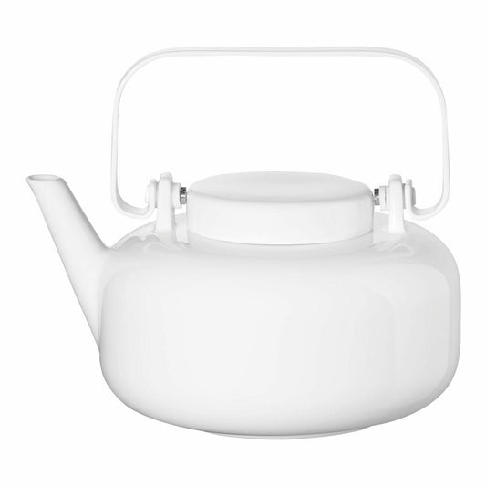 ASA Selection sonoko teapot, including stainless steel filter, tea pot, porcelain pot, porcelain, 600 ml, white, 21370017