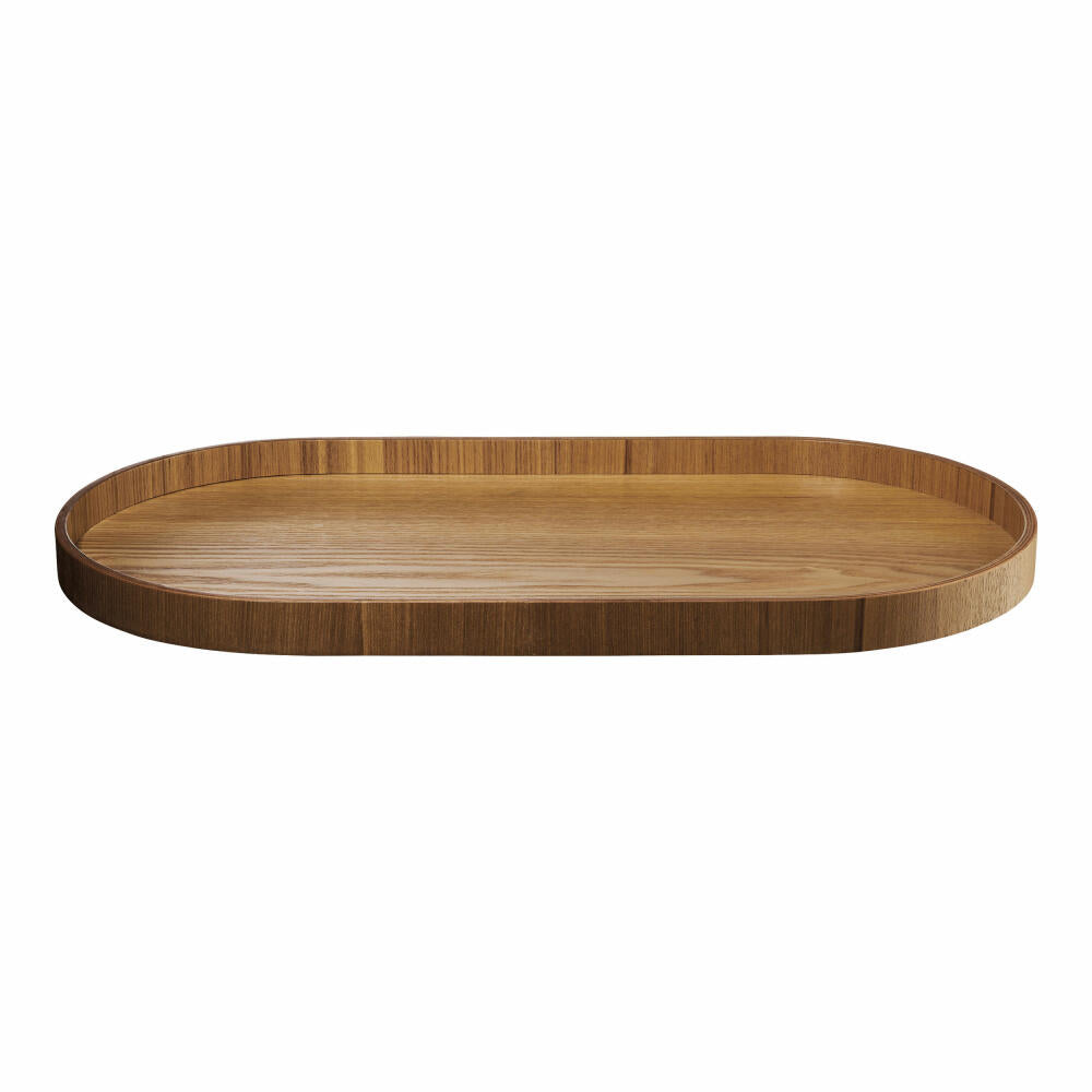 ASA Selection wood Holztablett Oval, Holz Tablett, Serviertablett, Weidenholz, 44 x 22.5 cm, 53695970