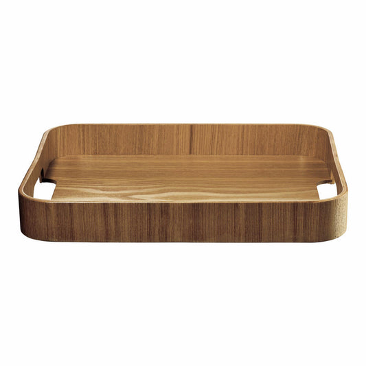 ASA Selection wood Holztablett Rechteckig, Holz Tablett, Serviertablett, Weidenholz, 35 x 27 cm, 53698970