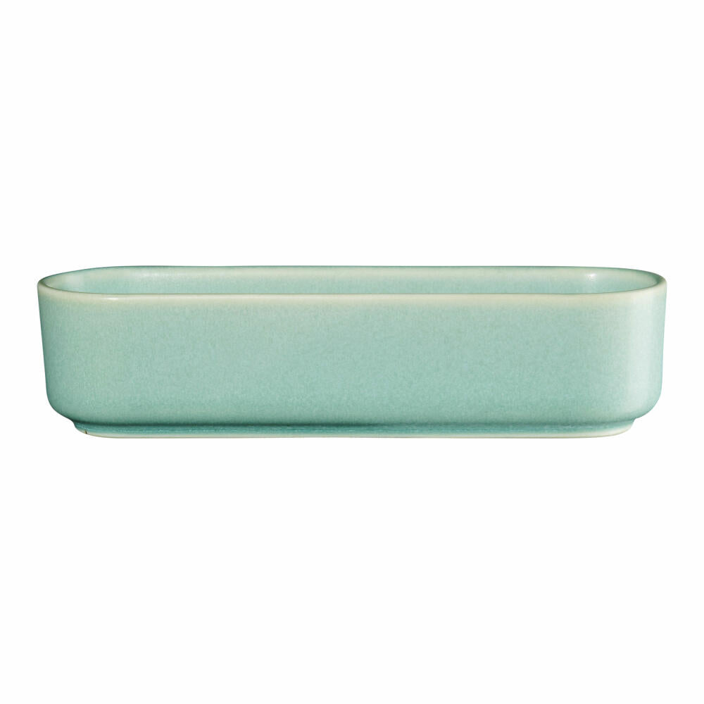 ASA Selection coppa snack bowl, snack bowl, bowl, bowl, cereal bowl, porcelain, 15 x 4.35 cm, Minto / Green, 19294191