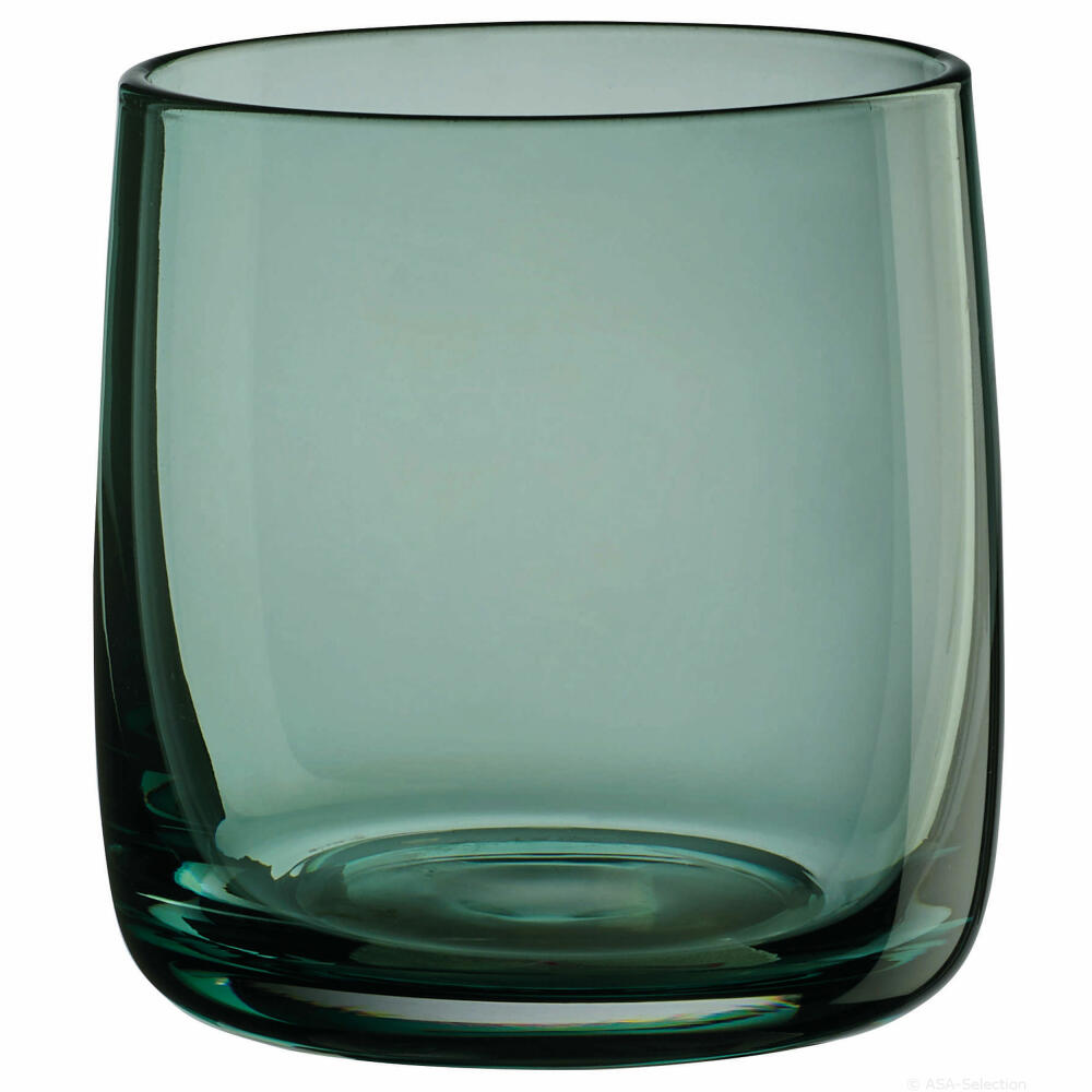 ASA Selection sarabi glass green, water glass, drinking glass, glass, green, 200 ml, 53702009