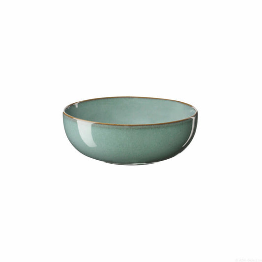 ASA Selection saisons bowl Eucalyptus, cereal bowl, cereal bowl, bowl, stoneware, green, Ø 15 cm, 27303175