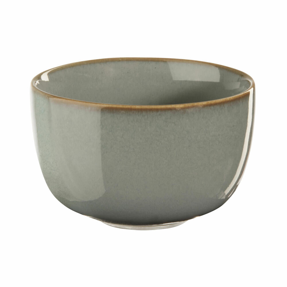 ASA Selection saisons eucalyptus Schale, Dipschale, Snackschale, Steinzeug, Grün, Ø 9 cm, 27301175