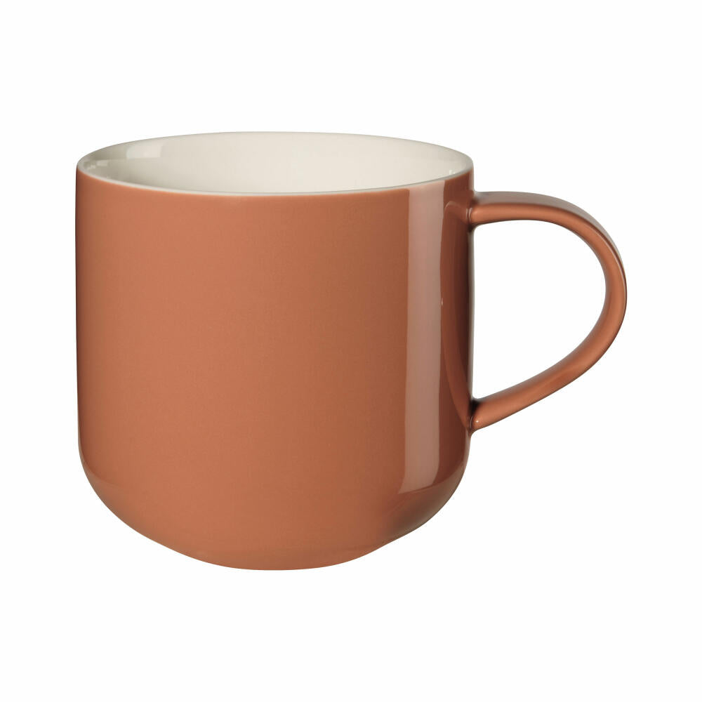 ASA Selection coppa mug Red Clay, mug, coffee mug, cup, porcelain, red, 400 ml, 19100354