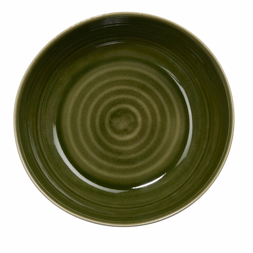 ASA Selection Poke Bowl Edamame, Schale, Schüssel, Porzellan, Grün, Ø 18 cm, 24350265