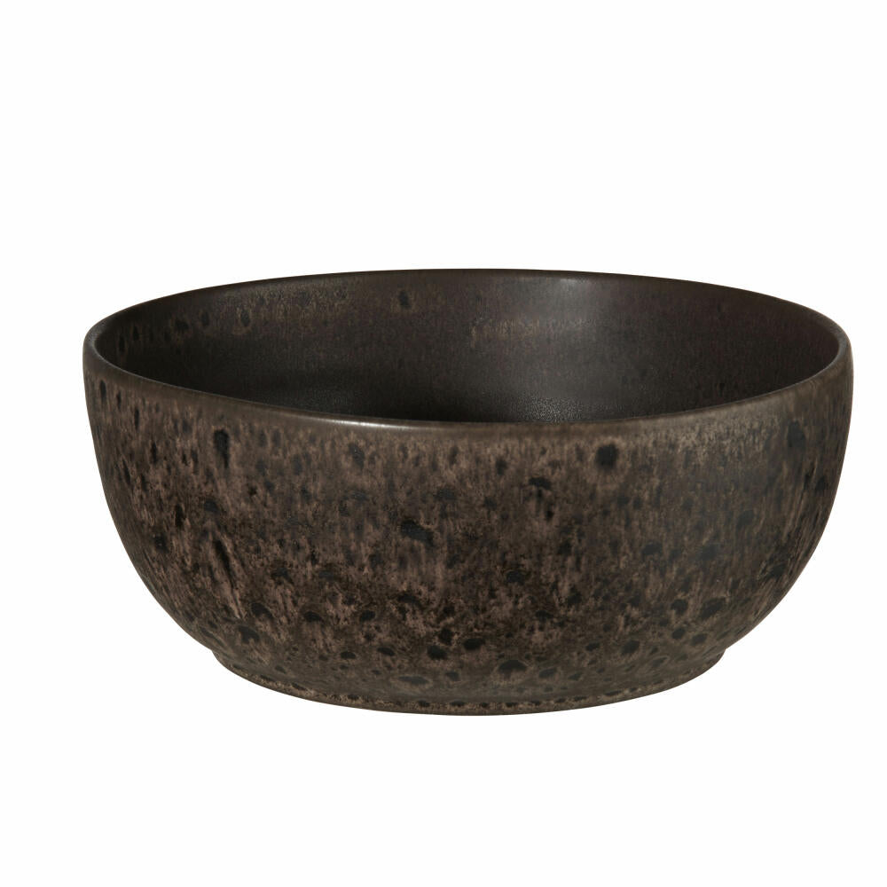 ASA Selection Poke Bowl Mangosteen Schale, Schüssel, Porzellan, Braun, Ø 18 cm, 24350266